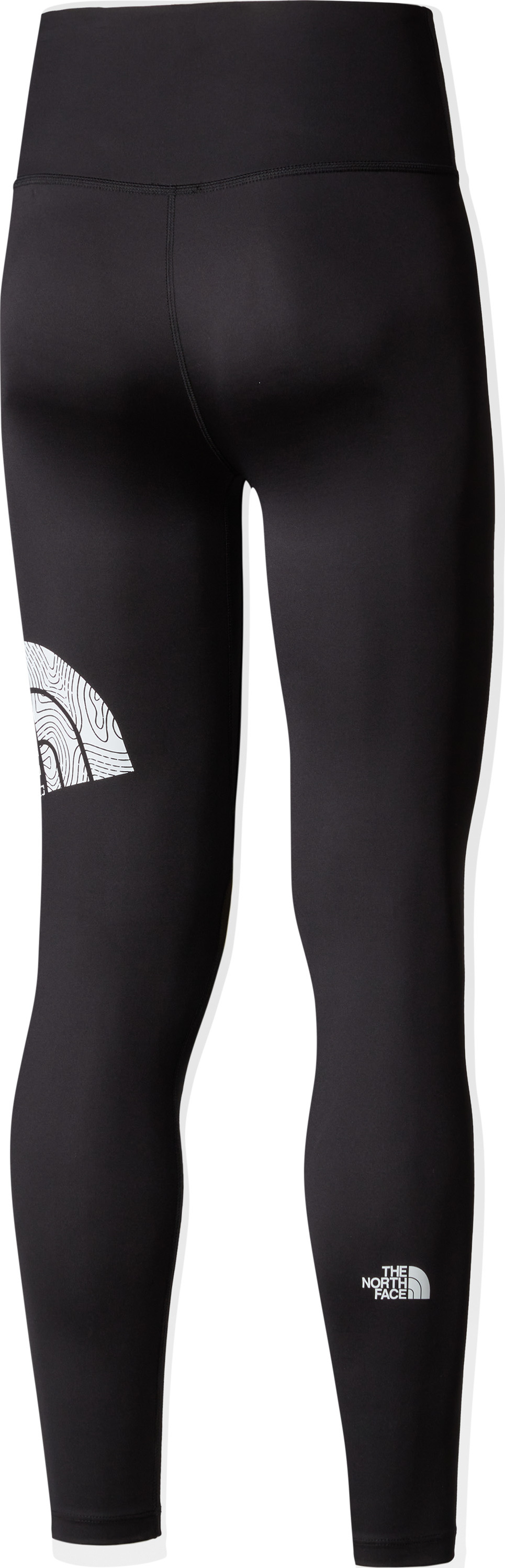 North face leggings black best sale